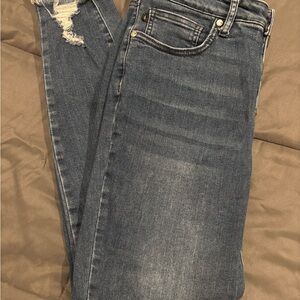 Judy Blue Dark Blue Skinny Jeans